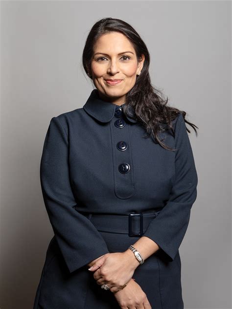 Official Portrait For Priti Patel Mps And Lords Uk Parliament