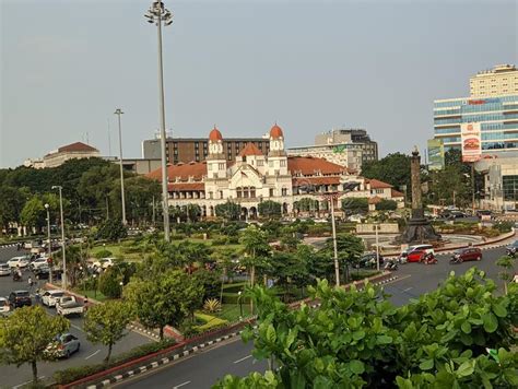 The Tugu Muda And Lawang Sewu Areas Are Getting More Beautiful After