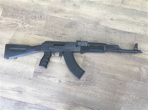 Pioneer Arms Sporter Ak 47 All Black For Sale