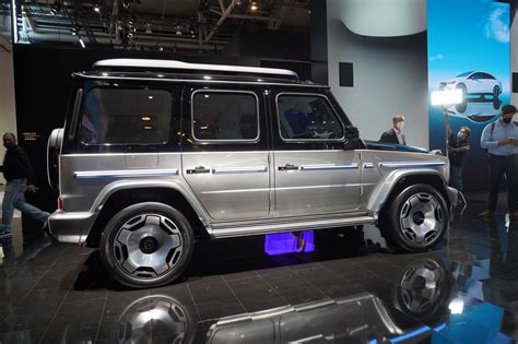 Mercedes Eqg Concept The Class G Dinosaur Goes 100 Electric Ace Mind