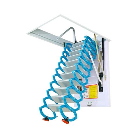 Buy Techtongda Retractable Attic Folding Extension Ladder For Pulldown