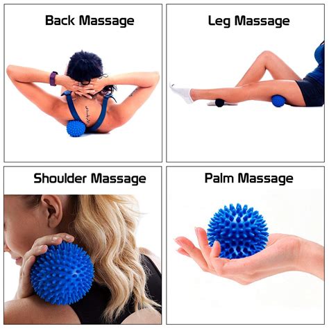 Fitsy® Spiky Roller Massage Ball 9 Cm