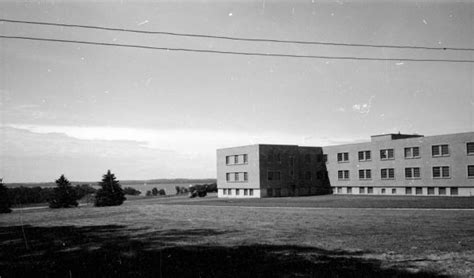 Lorenz Hall Mendota State Hospital Photograph Wisconsin Historical Society