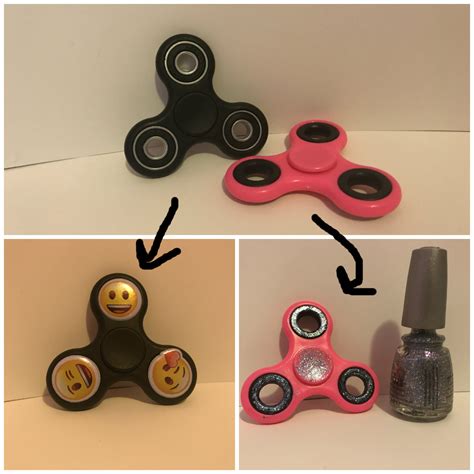 Customizing Fidget Spinners 2 Quick And Easy Ways