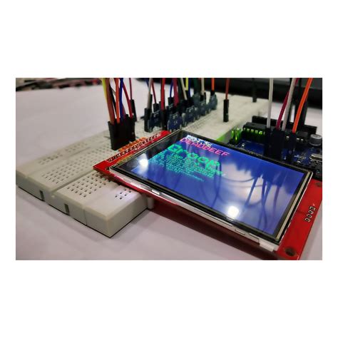 Pantalla TFT SPI LCD 2 8 ILI9341 táctil para Arduino