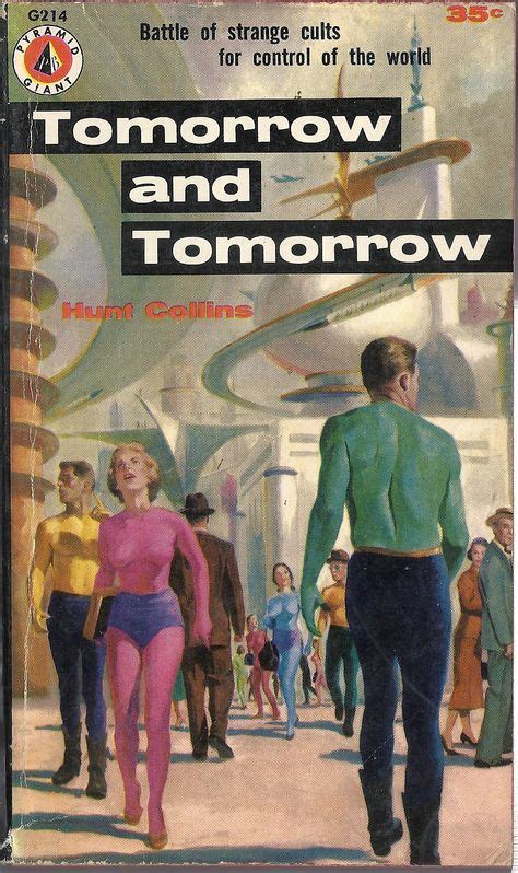 Tomorrow And Tomorrow Tomorrow Tomorrow Science Fiction Fantasy Book Covers
