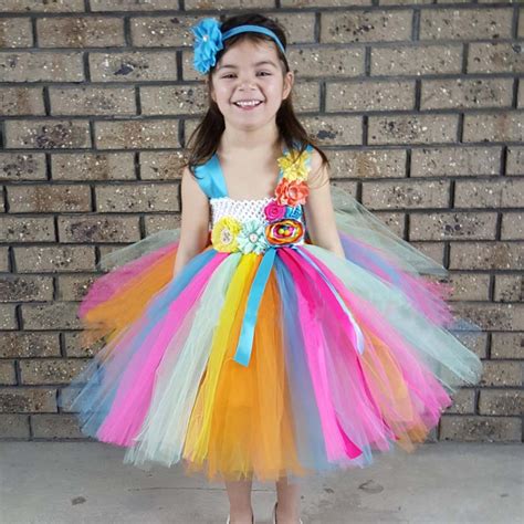 Patpat us | offering a big selections of newborn baby clothes, kids designer clothes, family outfits online and home accessories & more. Bright Color Candy Tutu Dress with Headband Easter Spring Summer Girls Dress Kids Photography ...