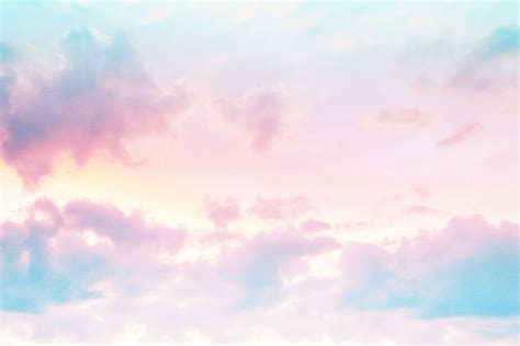 Unicorn Pastel Clouds 2 Wallpaper In 2020 Pastel Clouds