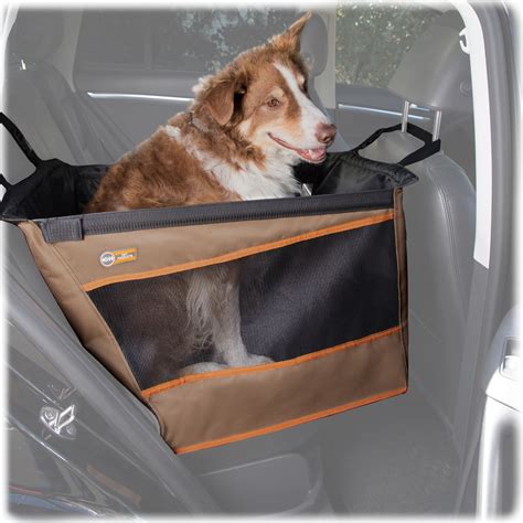 Kandh Pet Products Buckle N Go Car Seat For Pets Tan Large 21 X 19 X 19