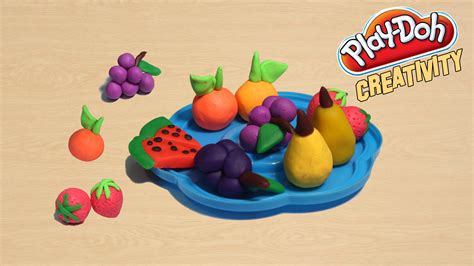 3 Minute Crafts Diy Play Doh Fruits How To Make Fruits With Play