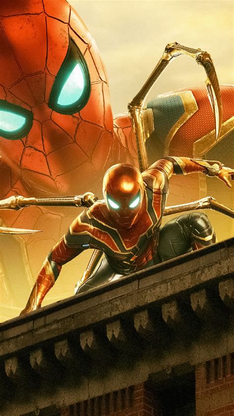Iron Spider Man 4k Wallpapers Wallpaper Cave