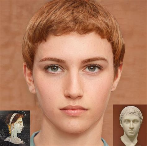 I Recreated What Cleopatra Looked Like Based On Her Portrait From Heracleanum And A Bust Of Her