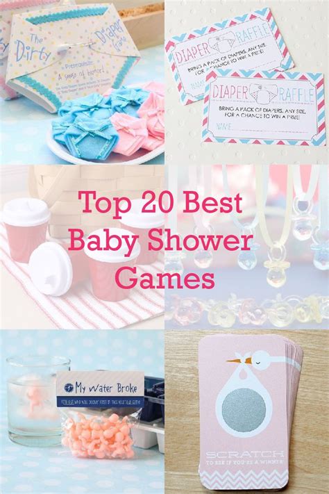51 Top 5 Baby Shower Games Shower
