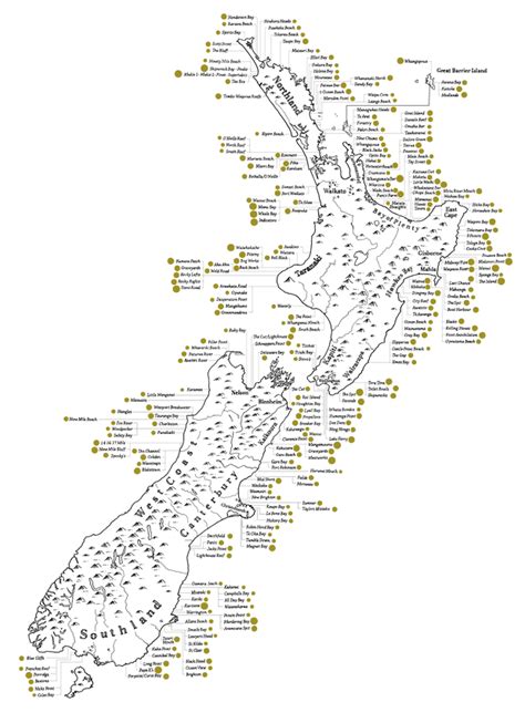 New Zealand History Timeline