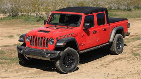 2020 Jeep Gladiator Mojave First Drive Review The Jeep That Jumps