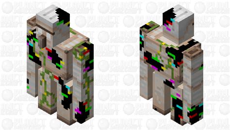 Pibby Corruptioniron Golem Minecraft Mob Skin