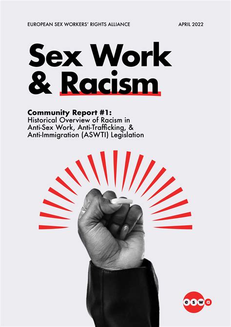 Sex Work And Racism Historical Overview Of Racism In Anti Sex Work Anti
