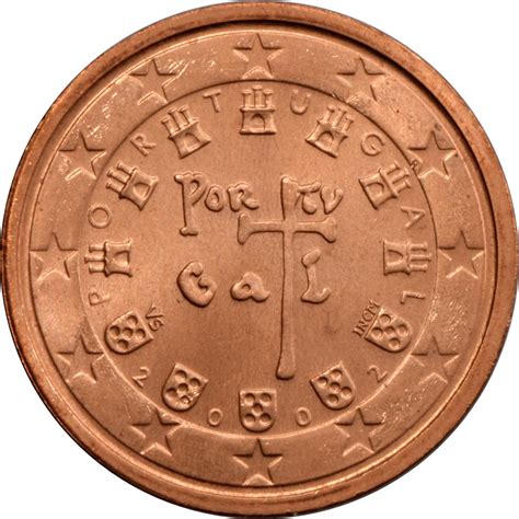 2 Euro Cent Portugal Numista