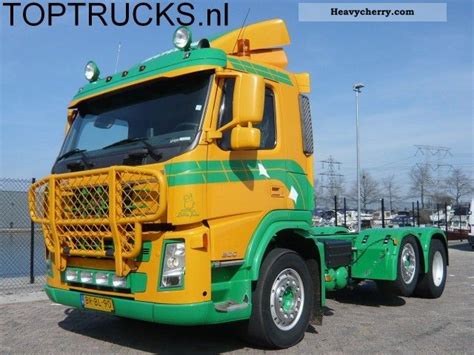 Volvo Lift Axle Steering Fm9300 6x2 Manual 2005 Chassis Truck Photo