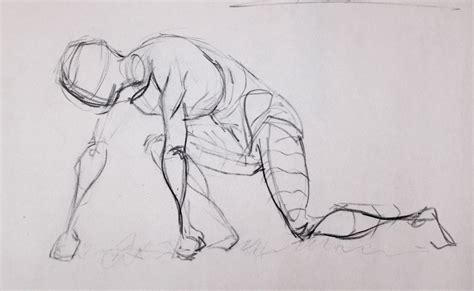 Figure Drawing For Animation 20 Line Weight Examples