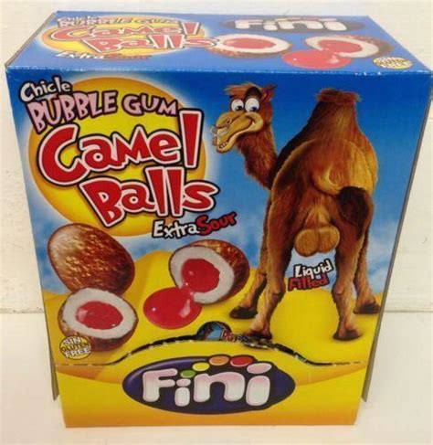 200 Camel Balls Novelty Bubblegum Sour Candy 8410525184819 Ebay