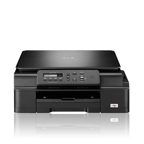 Decrease ink wastage with a specific ink cartridge procedure which allows you to exchange just the. BROTHER DCP J100 WINDOWS 10 DRIVER