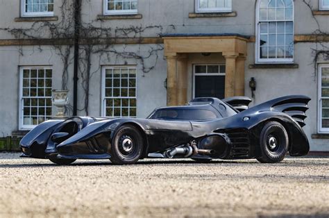 Replica Of Batmobile From Tim Burtons Batman Movies To Go On Sale For