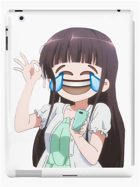 Smash That Like Button Dank Meme Anime Ipad Cases