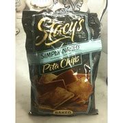 Stacy S Simply Naked Pita Chips Calories Nutrition Analysis More Fooducate