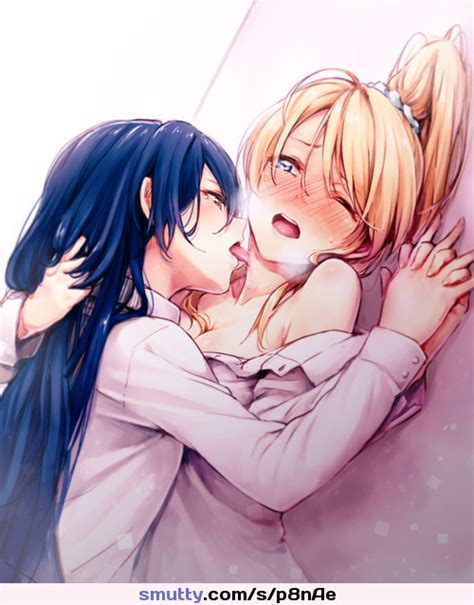 Hentai Lesbians Anime Hentai Porn Ecchi Yuri Lesbian