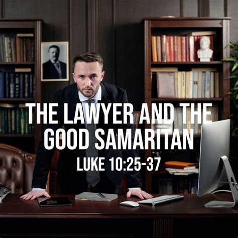 Luke 1025 37 The Lawyer And The Good Samaritan God Centered Life