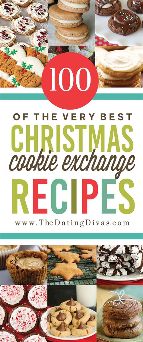 He'd like more exciting treats this year. 100 of the BEST Christmas Cookie Exchange Recipes