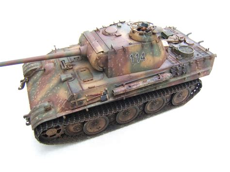 Daves Tank Workshop Panther G Disc Pattern Camouflage