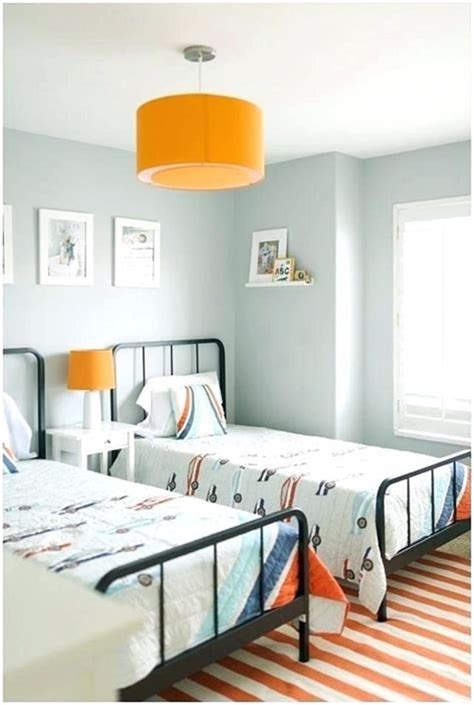 50 Most Popular Bedroom Paint Color Combination For Kids 2019 57