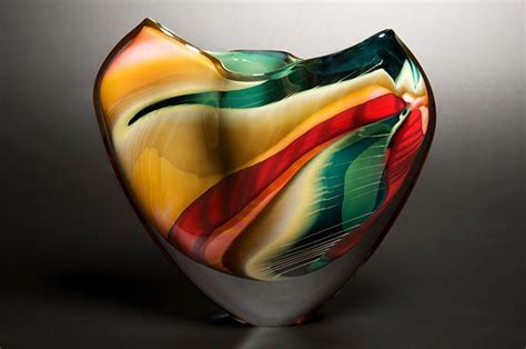 Green Paradiso Contemporary Glass Art Glass Blowing Glassblowing Studio