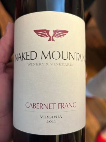 Naked Mountain Cabernet Franc Vivino US