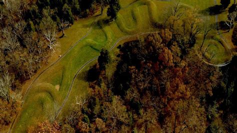 The Serpent Mound Is The Largest Of Its Kind In The Us University