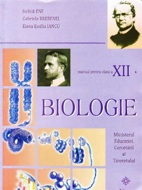 Manual Biologie Clasa A 12