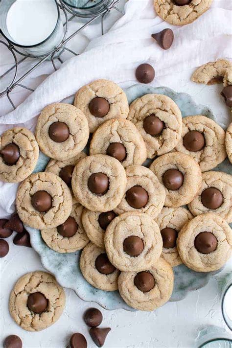 Peanut Butter Blossoms The Salty Marshmallow