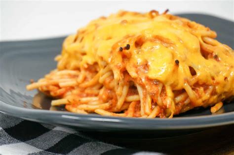 Leftover Spaghetti Bake The Secret To Making The Most Out Of Your