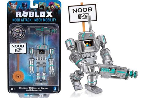 Roblox Figura Noob Attack Mech Mobility Con Código Virtual Cuotas Sin