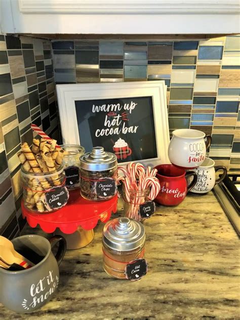 Hot Cocoa Bar Warm Up With Theses Ideas And Tips Small Gestures Matter