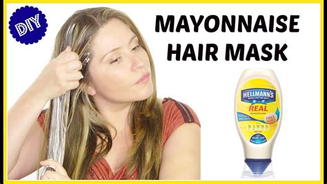 mayonnaise hair mask youtube