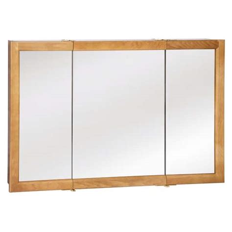 Buy Richland 48 In X 30 In 4 45 In Surface Mount Tri View Bathroom