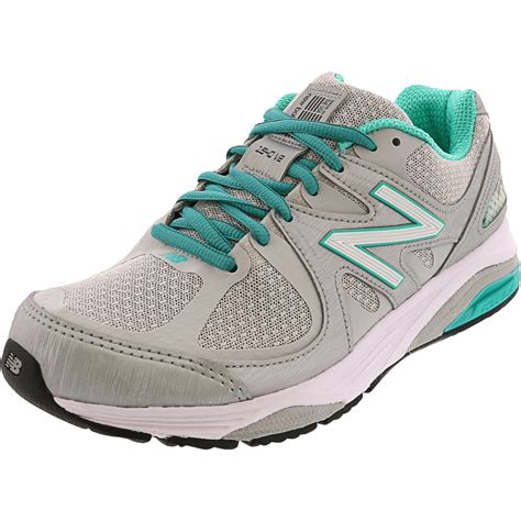 New Balance Women S V Shoes Silver With Green Walmart Com