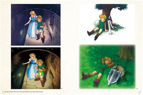 The Legend Of Zelda Art And Artifacts Concept Art World