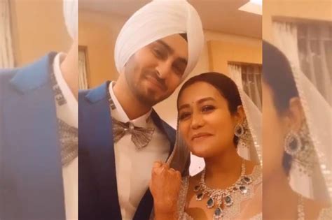 Neha Kakkar Weds Rohanpreet Singh It Was Love At First Sight For Mr