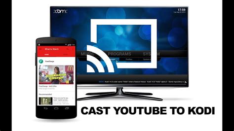 How To Cast Youtube Video To Kodi Youtube