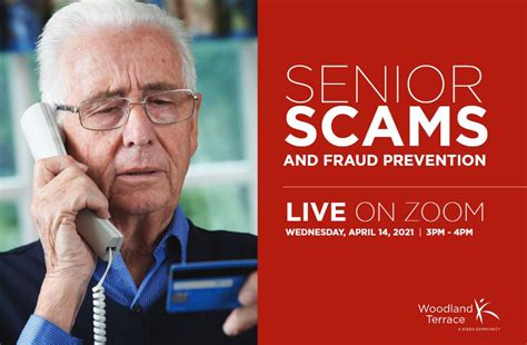 Woodland Terrace Senior Scams And Fraud Prevention Kisco Senior Living