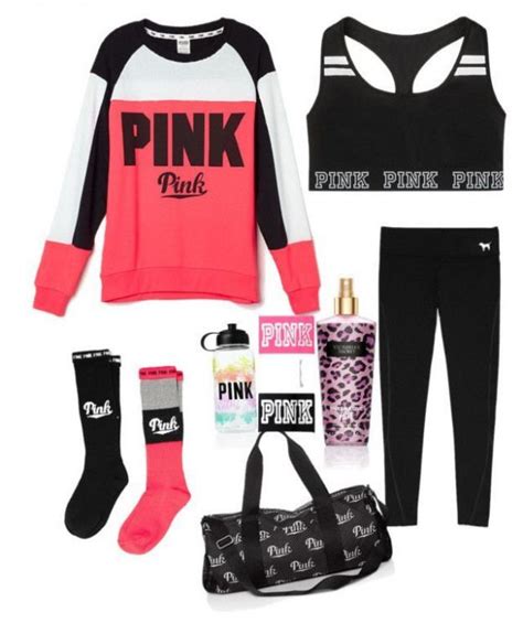 Victorias Secret Pink Collection Victoria Secret Outfits Cute Outfits Pink Outfits